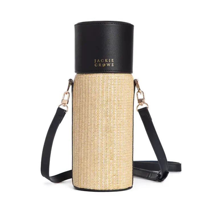 Jackie Wine Crossbody Bag