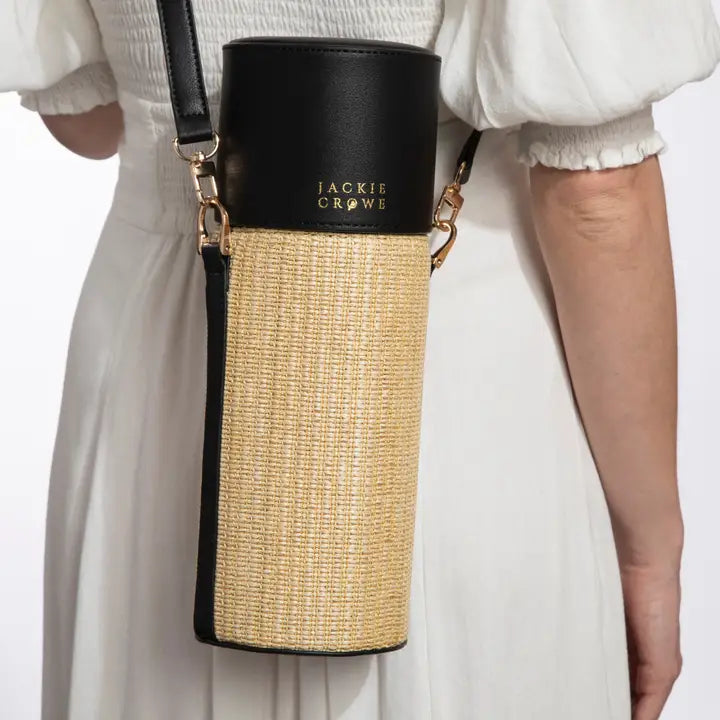 Jackie Wine Crossbody Bag