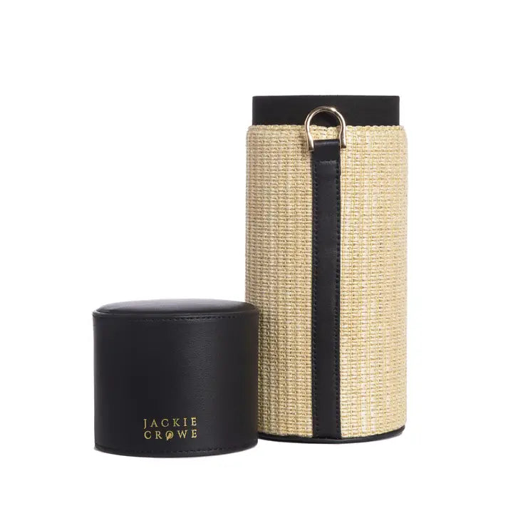 Jackie Wine Crossbody Bag