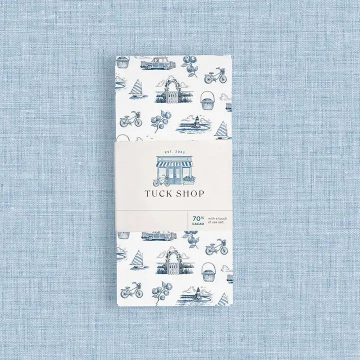 Nantucket 70% Dark Chocolate with Touch of Sea Salt