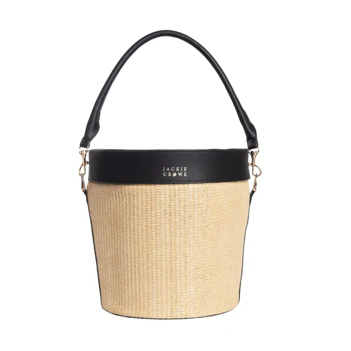 Jackie Picnic Basket in Black