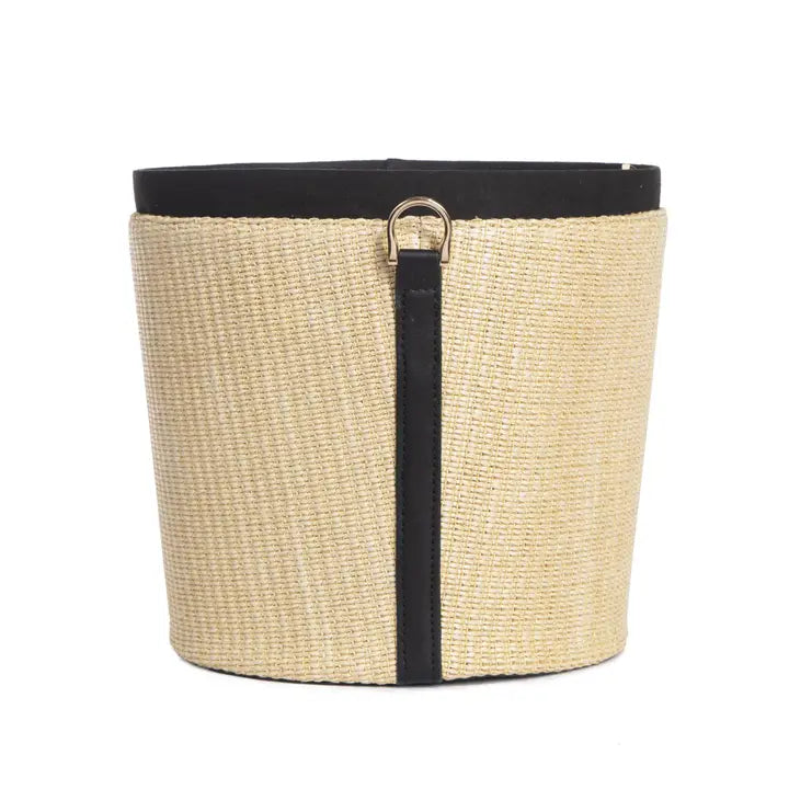 Jackie Picnic Basket in Black