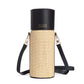 Jackie Wine Crossbody Bag