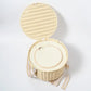 Le Weekend Natural Round Picnic Cooler