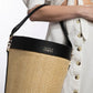 Jackie Picnic Basket in Black
